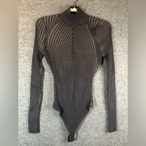 Good American Body Suit Size 3/4